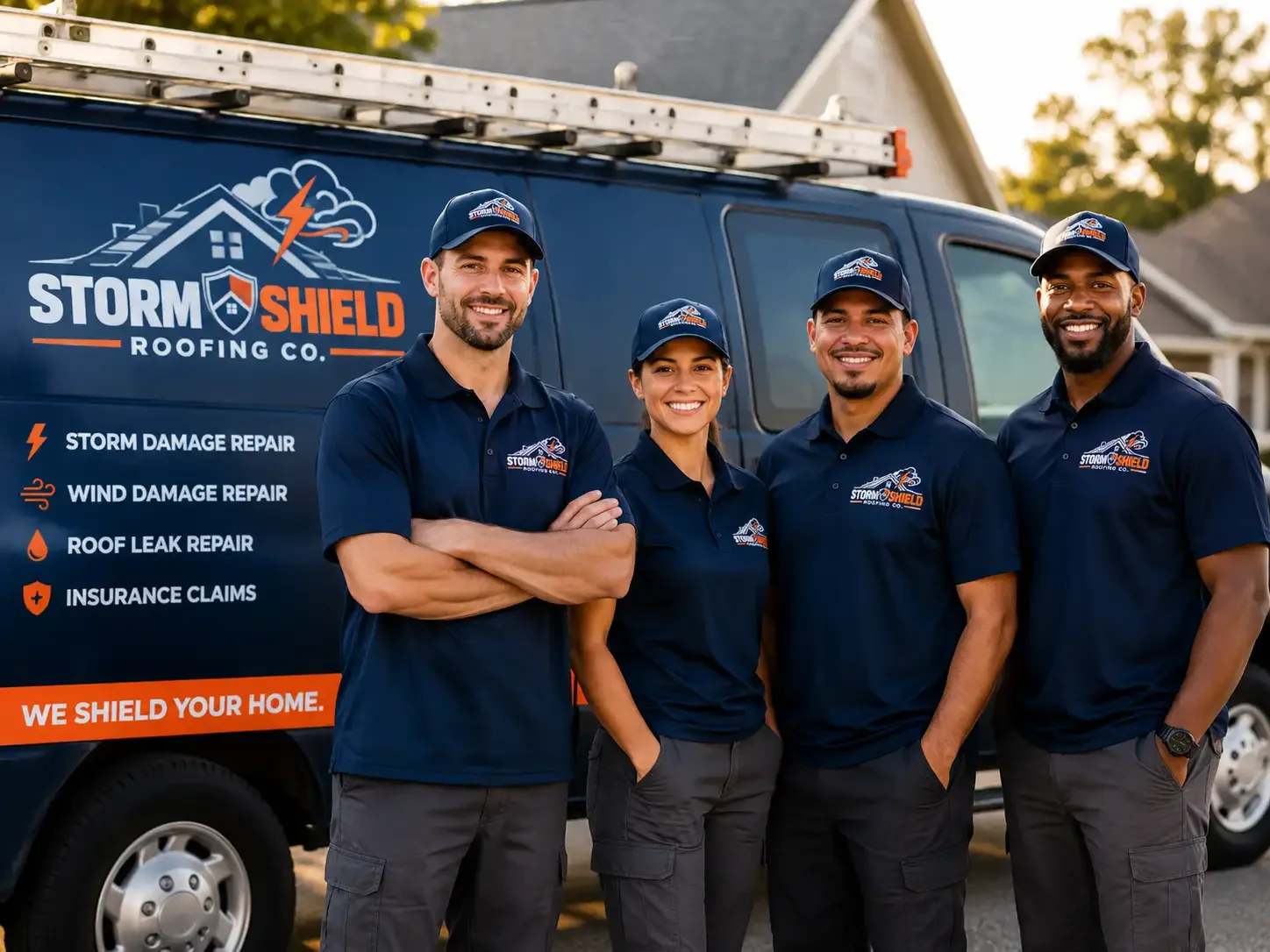 Storm Damage Roof Repair company in Schroeder, MN