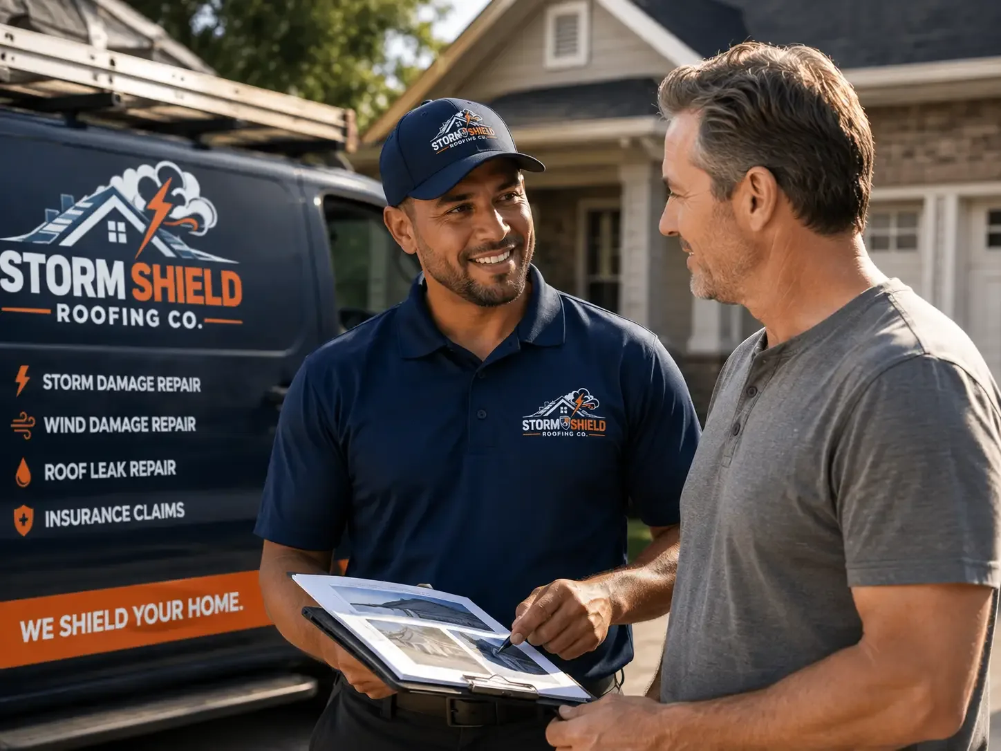 Storm Damage Roof Repair Schroeder, MN FAQs