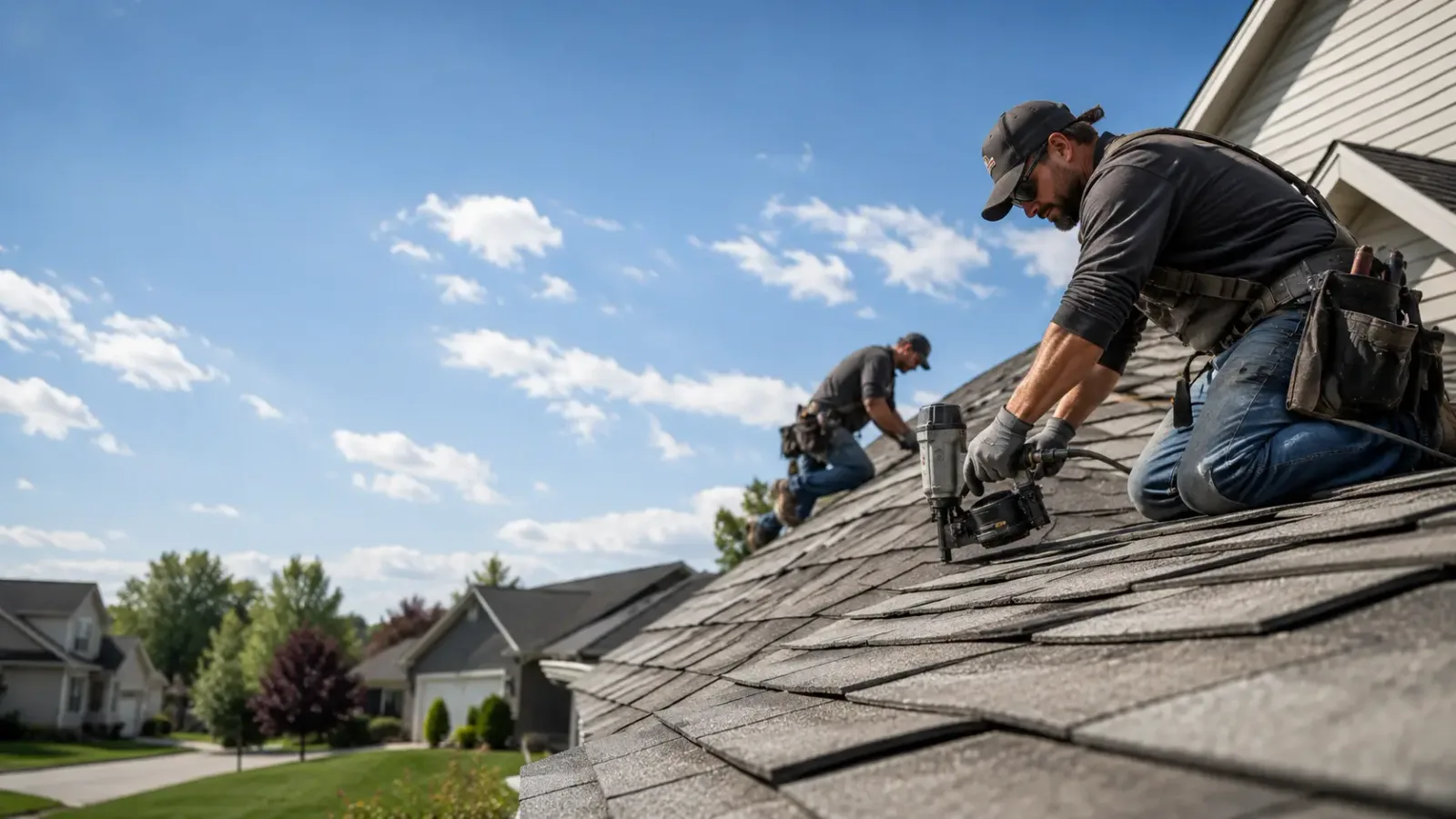 Storm Damage Roof Repair in Schroeder, MN near me